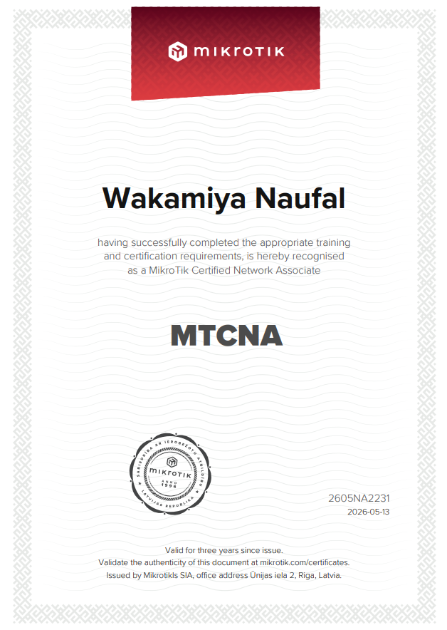 Certificate 6